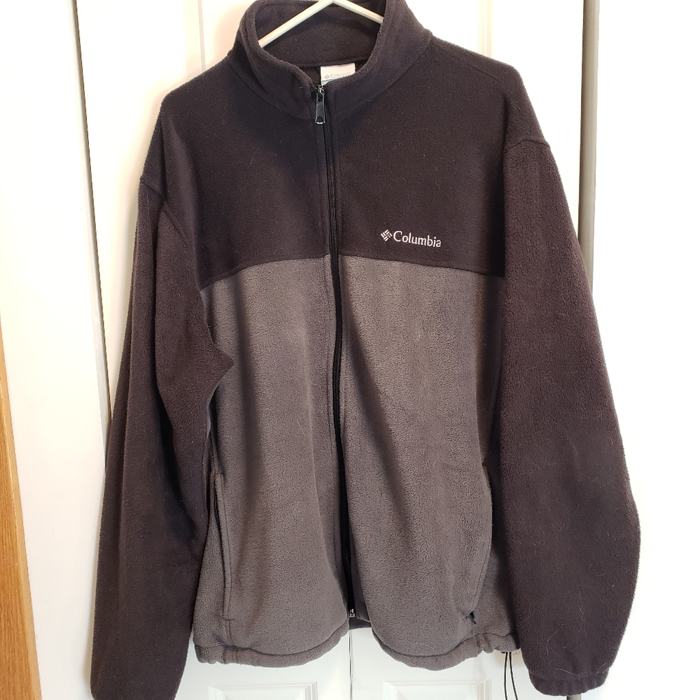 Columbia Mens Zip-Up Fleece XL
